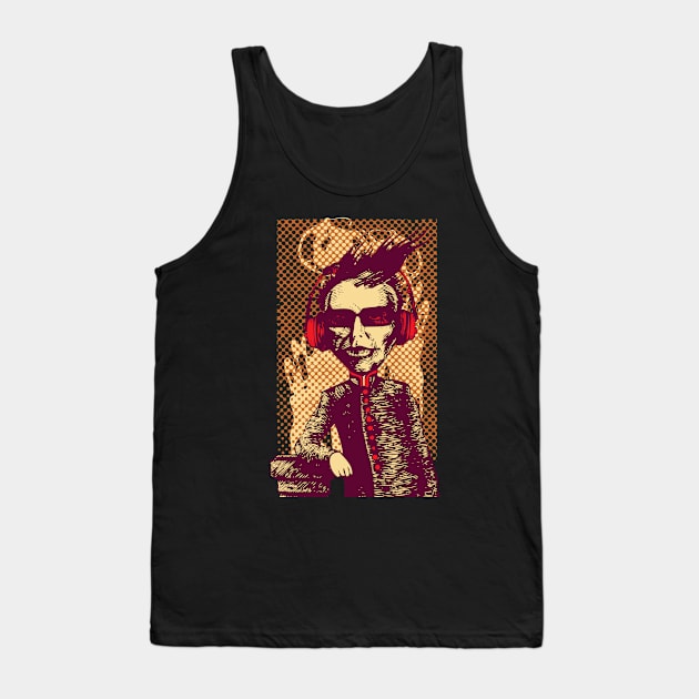 Listener Tank Top by viSionDesign